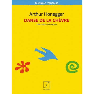 SALABERT HONEGGER G. - DANSE DE LA CHEVRE - FLUTE