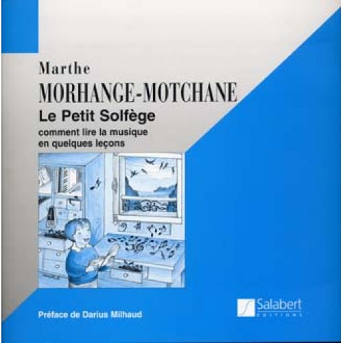  Morhange-motchane Marthe - Le Petit Solfege