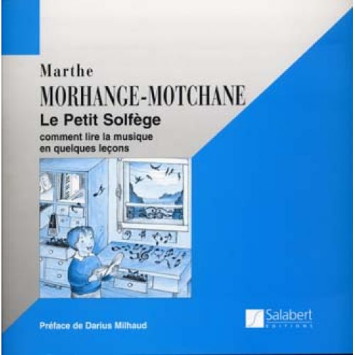 SALABERT MORHANGE-motchane Marthe - Le Petit Solfege