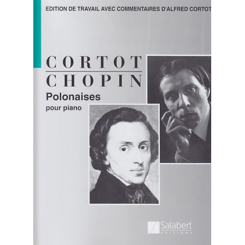 CHOPIN - POLONAISES (CORTOT) - PIANO