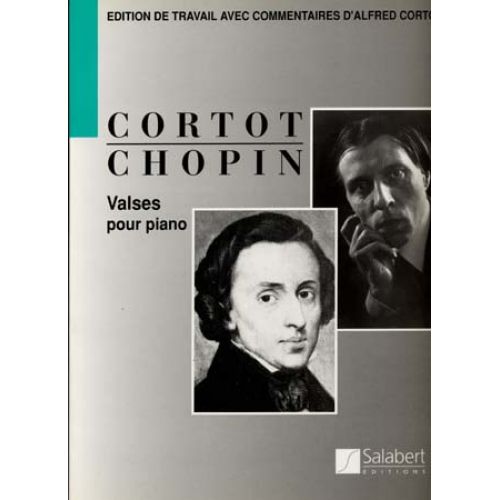 SALABERT Chopin - Valses Pour Piano (14 Valses)