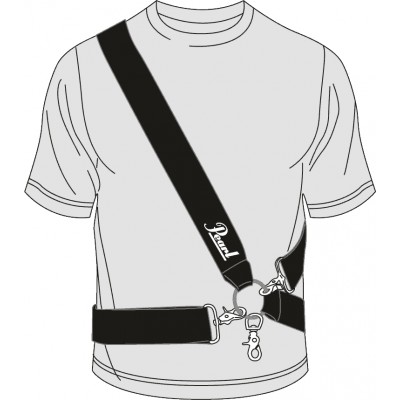 PEARL DRUMS HARDWARE SLG-100 - MARCHING TRIPLE FONCTION STRAP