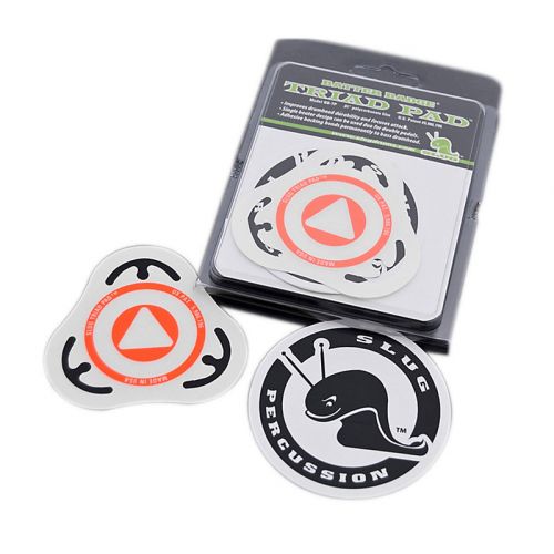 BBTP TRIAD PAD - BASS DRUM BATTER BADGE