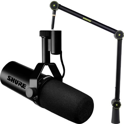 SHURE SM7dB Broadcast Bundle
