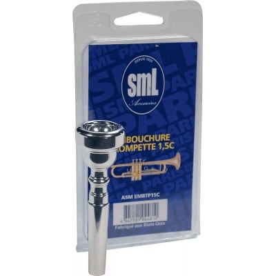 TRUMPET MOUTHPIECE 1.5C SILVER