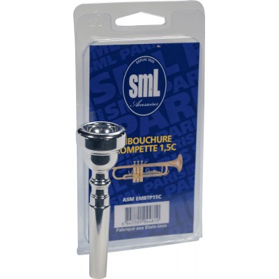 SML PARIS TROMPET MONDSTUK 1,5C ZILVER