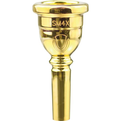 4880E Steven Mead Ultra X - 3X Plaquée Or (Euphonium)