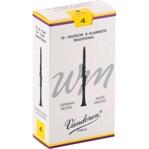 ANCHE CLARINETTE 10 ANCHES WHITE MAST TRAD 4