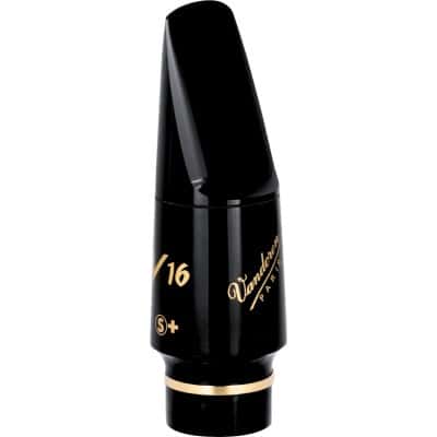 SAXOPHONE MOUTHPIECE ALTO V16 EBONITE A5 S+