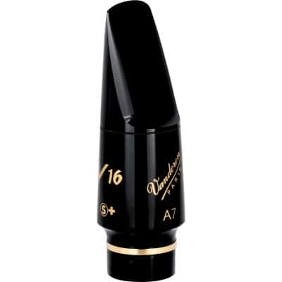 SAXOPHONE MOUTHPIECE ALTO V16 EBONITE A7 S+