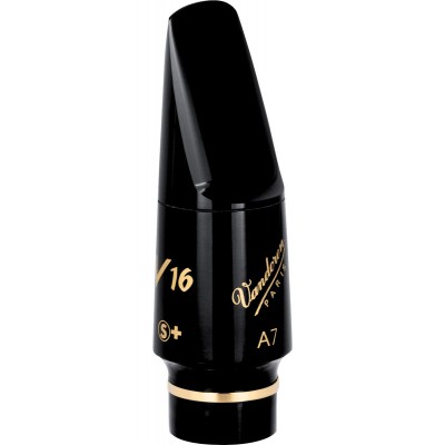 VANDOREN SAXOPHONE MOUTHPIECE ALTO V16 EBONITE A7 S+
