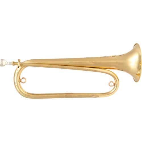 BUGLE SIB - VERNISHED BRASS