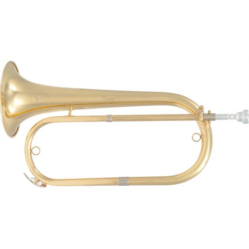 SML PARIS BUGLE SIB - VERNISHED BRASS - GIGBAG