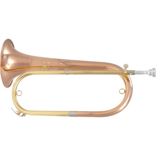SML PARIS BUGLE SIB - VARNISHED PINK COPPER - GIGBAG