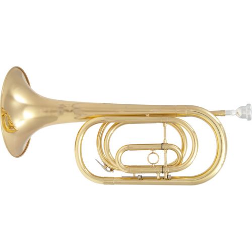 SML PARIS BUGLE SIB - BASS - VERNISHED BRASS