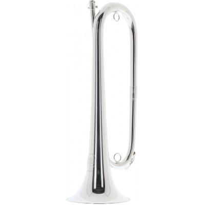 SML PARIS Bb Bugle - Silver brass