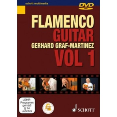  Graf-martinez Gerhard - Dvd Flamenco Guitar Method Vol. 1