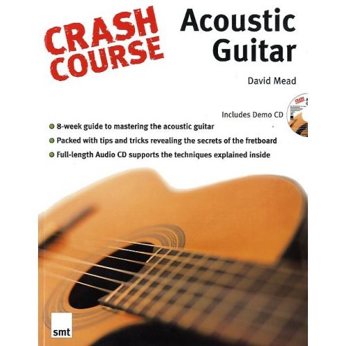  Mead David - Crash Course Acoustic Guitar - Guitar