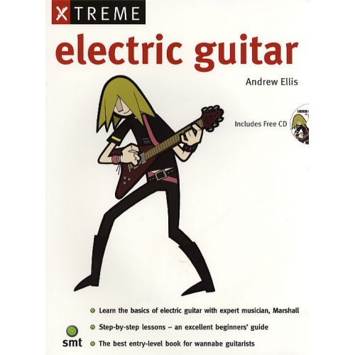 MUSIC SALES XTREME ELECTRIC GUITAR + CD - GUITAR