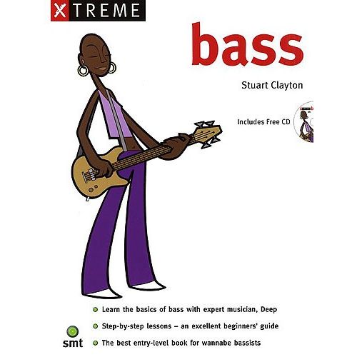  Xtreme + Cd - Bass Guitar