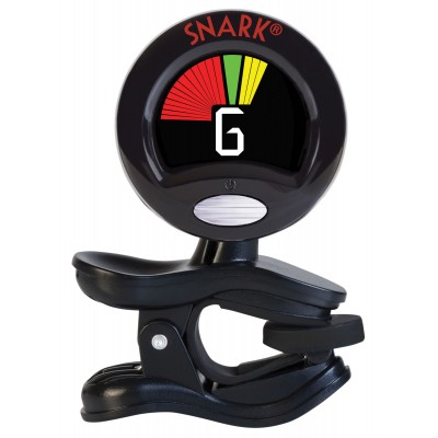 SNARK UKULELE CLIP ON TUNER BLACK