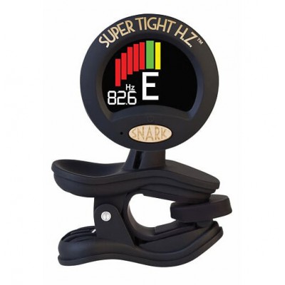 SNARK SUPER TIGHT HERTZ ALL INSTRUMENT TUNER BLACK