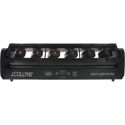 J.COLLYNS Crazy Laser 500 RGB