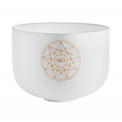 MEINL SONIC ENERGY SOLFEGGIO CRYSTAL SINGING BOWL 10
