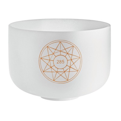 SONIC ENERGY Singing Bowl Sonic Cristal 12", 285 Hz