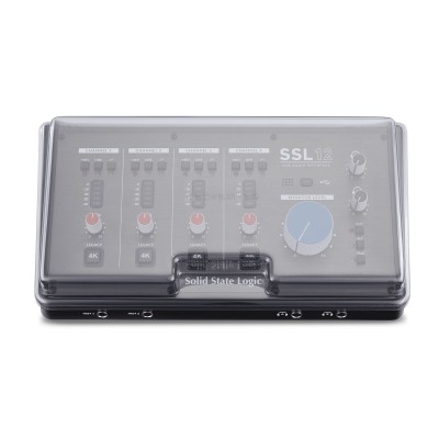 DECKSAVER Solid State Logic SSL 12 Cover