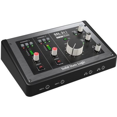 SOLID STATE LOGIC SSL 2+ MKII