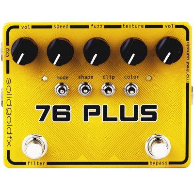Distortion - fuzz - overdrive...
