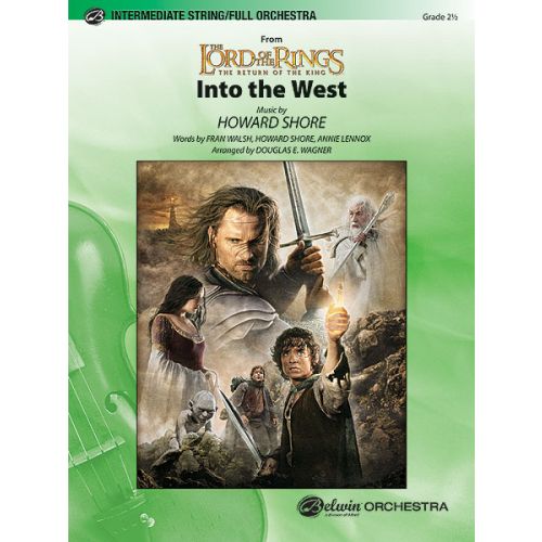 ALFRED PUBLISHING SHORE HOWARD - INTO THE WEST - STRING ORCHESTRA