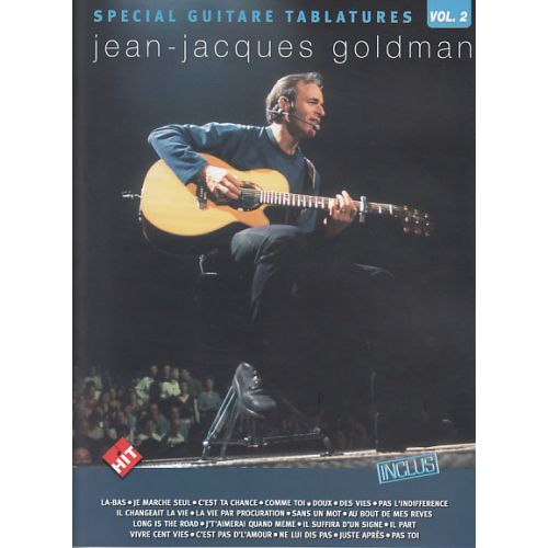 GOLDMAN J.J. - SPECIAL GUITARE TABLATURES VOL.2