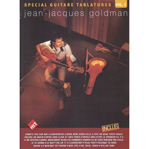  Goldman J-j - Spcial Guitare Tablatures Vol.1