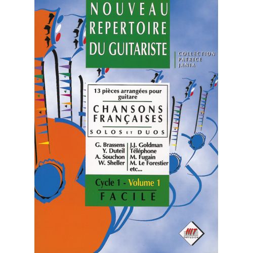 LE NOUVEAU RPERTOIRE DU GUITARISTE