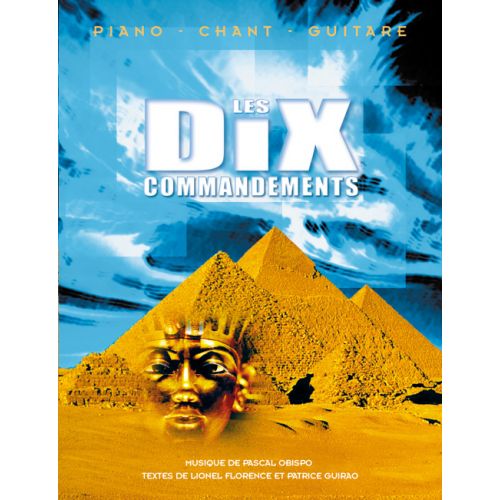 HIT DIFFUSION OBISPO PASCAL - LES DIX COMMANDEMENTS - PVG
