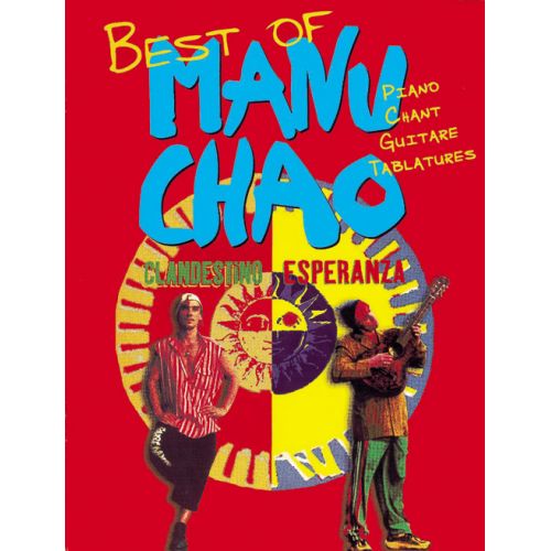 HIT DIFFUSION MANU CHAO - BEST OF - PVG TAB