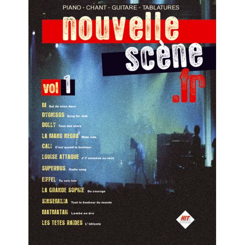 NOUVELLE SCENE VOL.1 - PVG