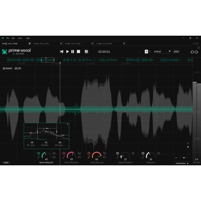Prime:vocal