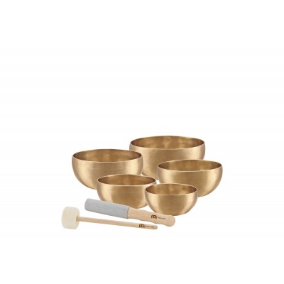 SONIC ENERGY Sonic Energy - Set De 5 Bols Tibetins Universal