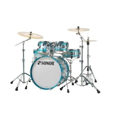 SONOR AQ2 STAGE ERABLE AQUA SILVER BURST 17333