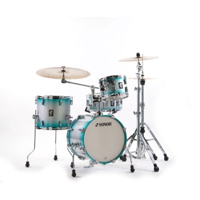 SONOR AQ2 SAFARI 16" AQUA SILVER BURST