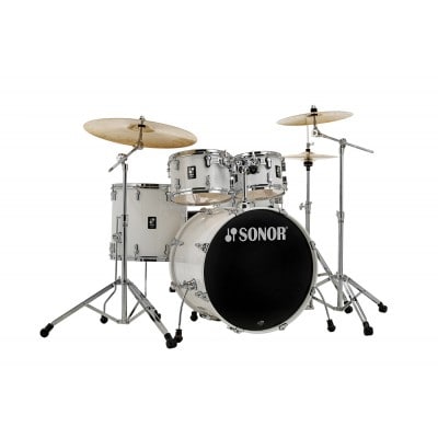 SONOR AQ1 STAGE SET PIANO WHITE 17341