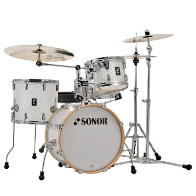 SONOR AQ2 SAFARI 16" ERABLE WHITE PEARL 