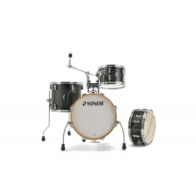 SONOR AQX JUNGLE BLACK MIDNIGHT SPARKLE 