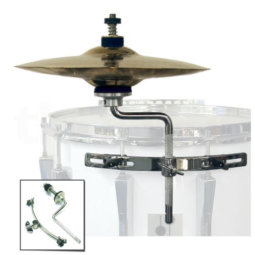 ZM 6555 SUPPORT CYMBALE CHARLESTON HI HAT SUR CAISSE CLAIRE