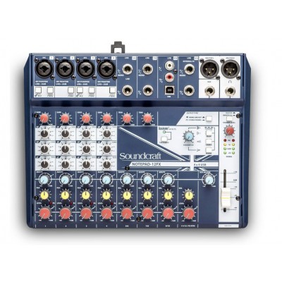SOUNDCRAFT NOTEPAD-12fx