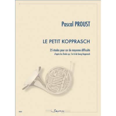 SEMPRE PIU EDITIONS PROUST PASCAL - LE PETIT KOPPRASCH - COR