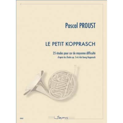 PROUST PASCAL - LE PETIT KOPPRASCH - COR
